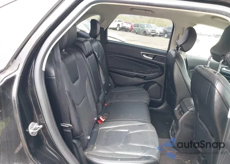 2017 Ford Edge Titanium из США, поврежденный, VIN 2FMPK4K99HBB29422